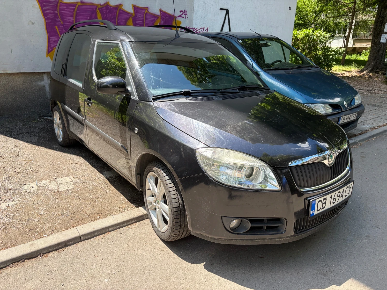Skoda Roomster 1.2 , снимка 2 - Автомобили и джипове - 55387482