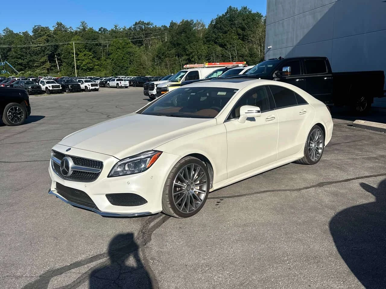 Mercedes-Benz CLS 550 * CARFAX * БЕЗ ПЪРВОНАЧАЛНА ВНОСКА