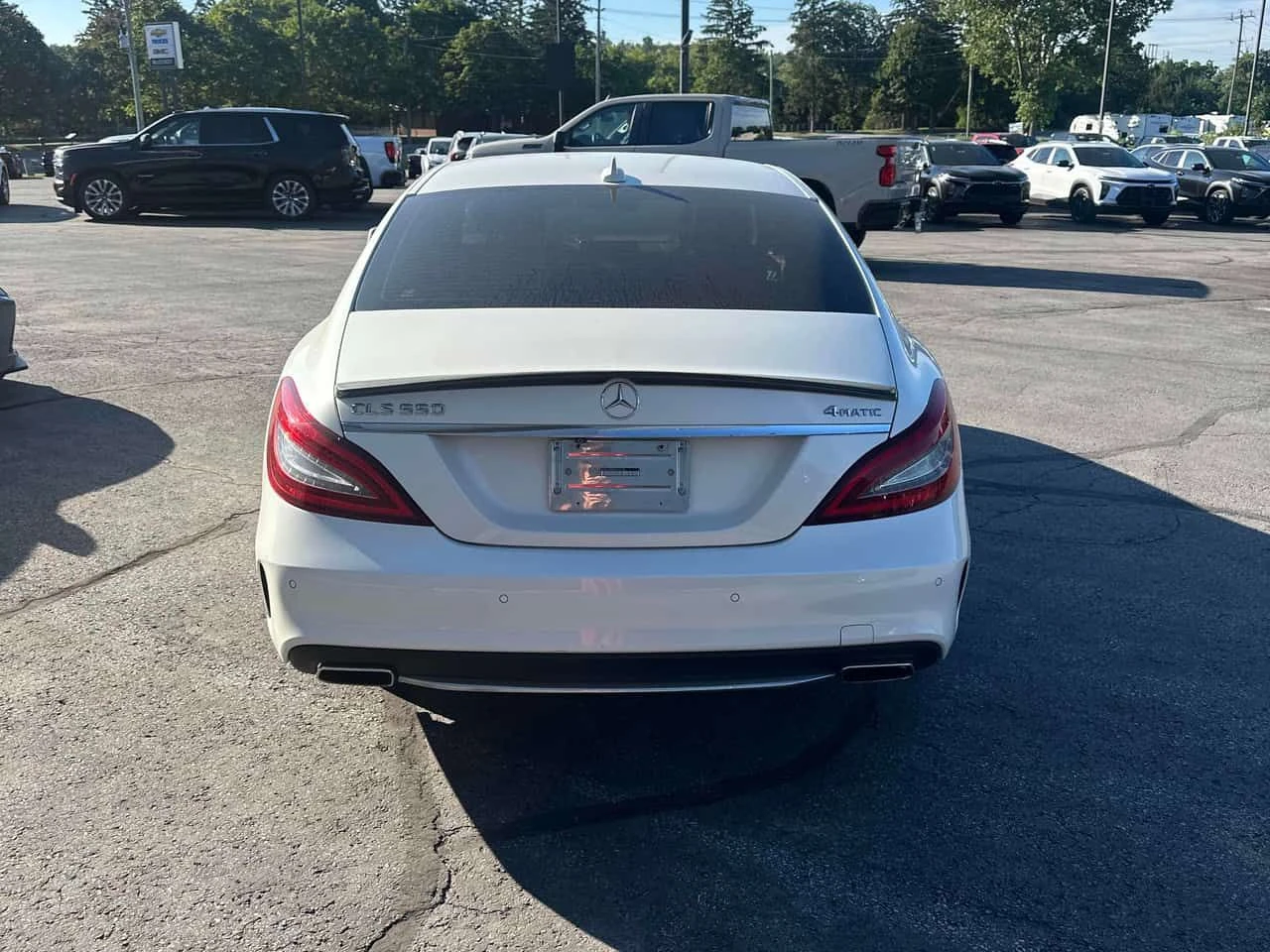 Mercedes-Benz CLS 550 * CARFAX * БЕЗ ПЪРВОНАЧАЛНА ВНОСКА, снимка 4 - Автомобили и джипове - 55435469