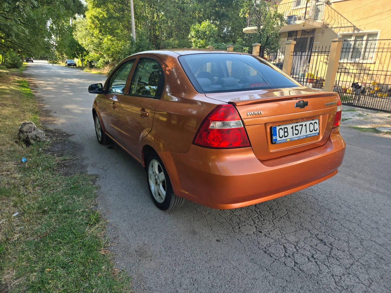 Chevrolet Aveo Фейслифт, снимка 6 - Автомобили и джипове - 55449333