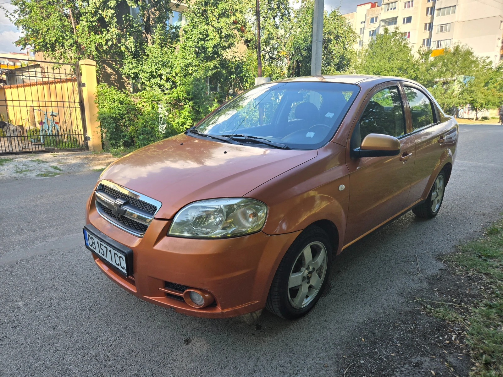 Chevrolet Aveo Фейслифт, снимка 8 - Автомобили и джипове - 55449333