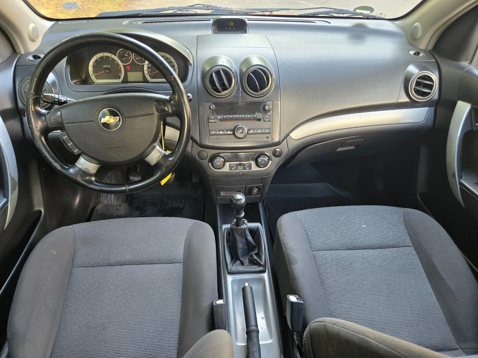Chevrolet Aveo Фейслифт, снимка 9 - Автомобили и джипове - 55449333