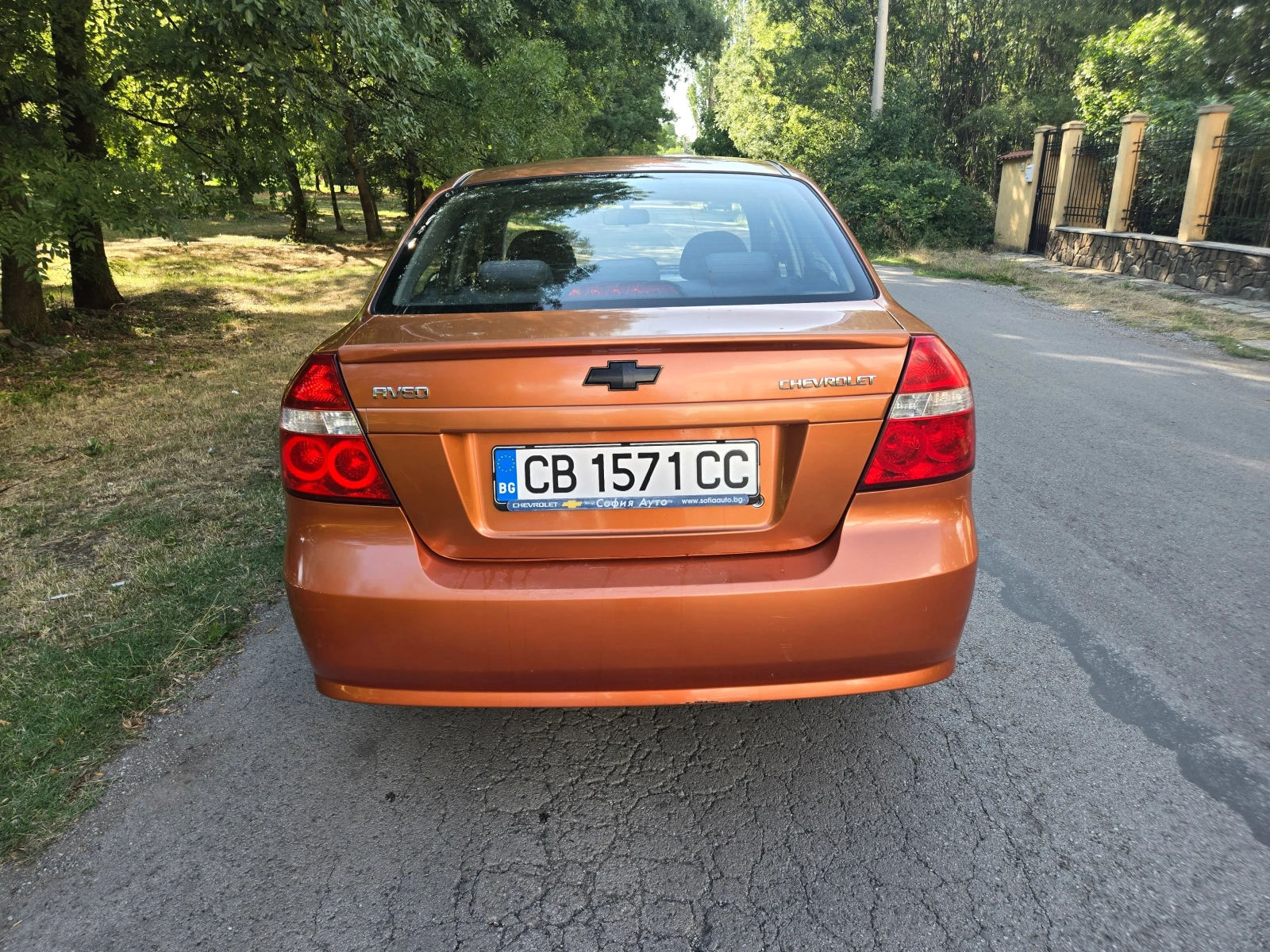 Chevrolet Aveo Фейслифт, снимка 5 - Автомобили и джипове - 55449333