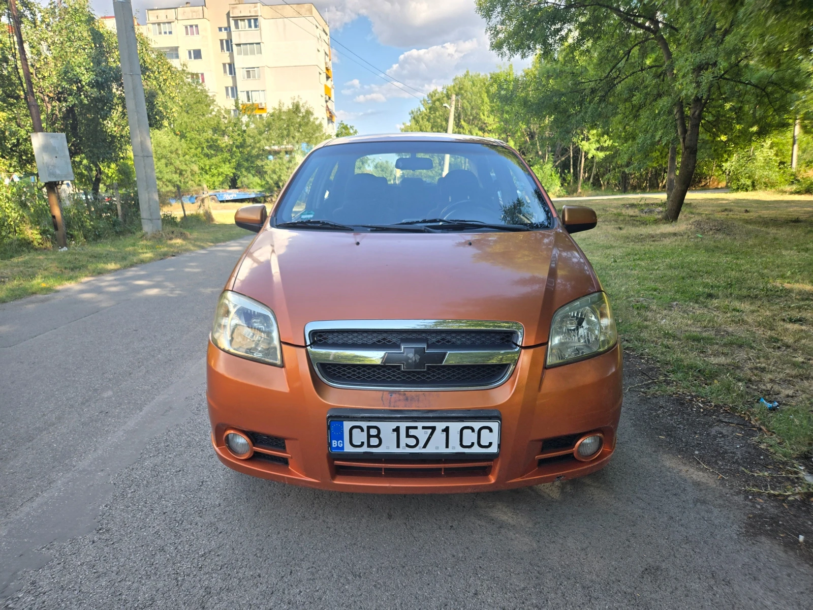 Chevrolet Aveo Фейслифт
