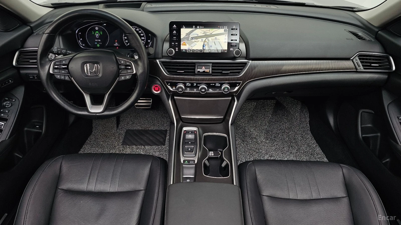 Honda Accord * Sport 2.0T* ПАНО* KEYLESS* Camera* ПОДГРЕВ* , снимка 7 - Автомобили и джипове - 55570844