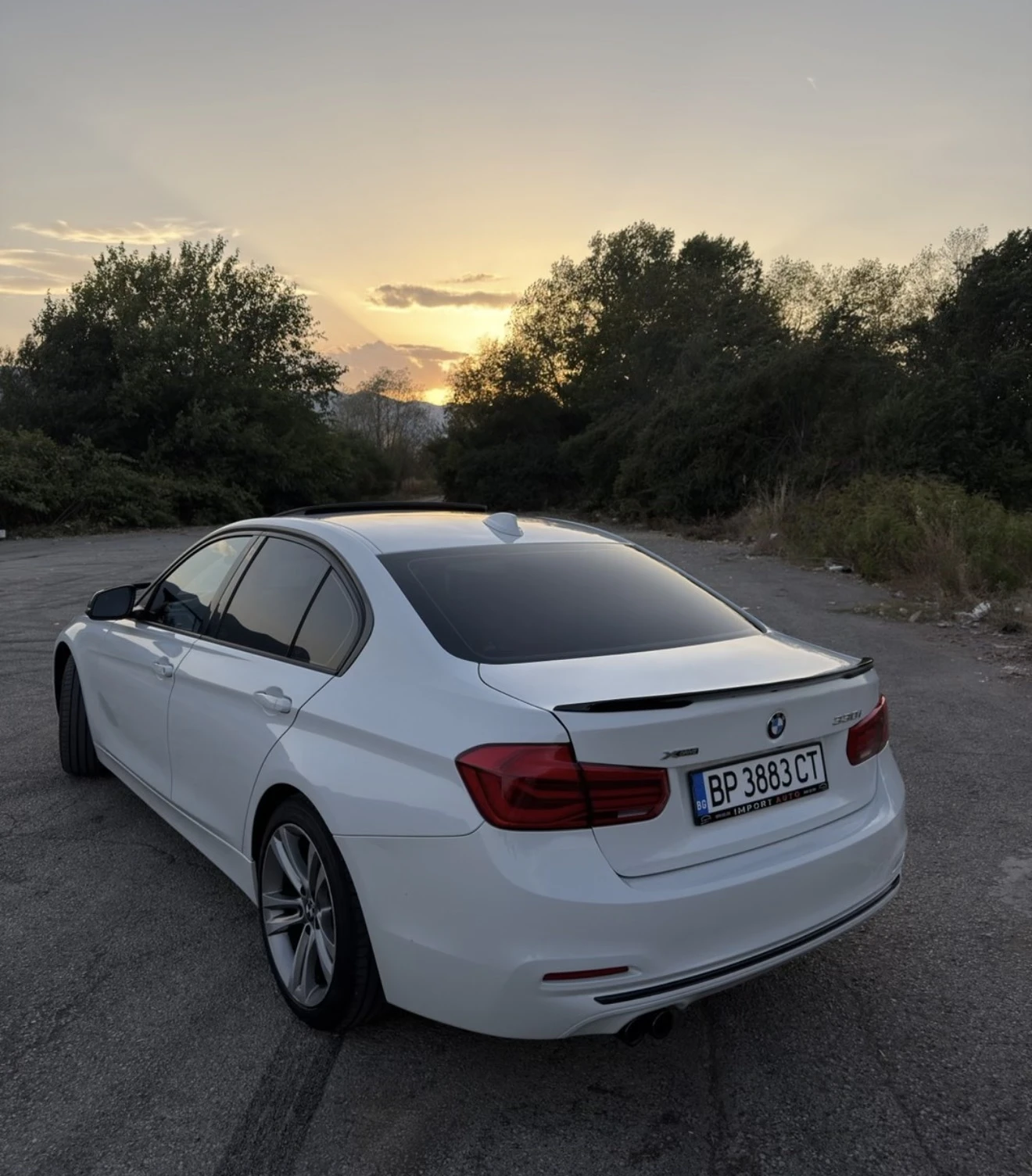 BMW 330 xi, снимка 4 - Автомобили и джипове - 55806143