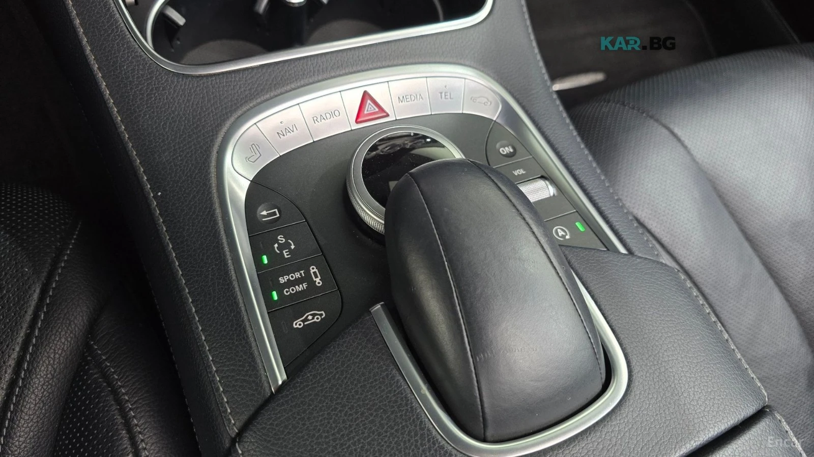 Mercedes-Benz S 350 LONG BlueTEC* 360* МОНИТОРИ* КОЖА* ОБДУХ* НАВИ* ПА, снимка 17 - Автомобили и джипове - 55844985