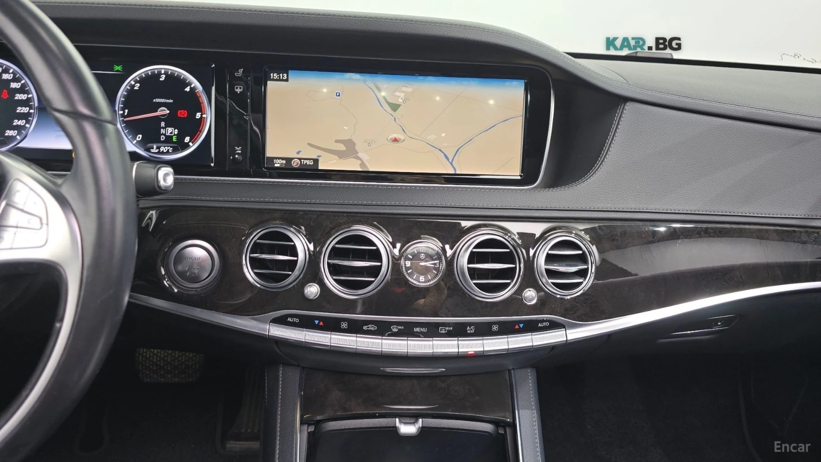 Mercedes-Benz S 350 LONG BlueTEC* 360* МОНИТОРИ* КОЖА* ОБДУХ* НАВИ* ПА, снимка 12 - Автомобили и джипове - 55844985