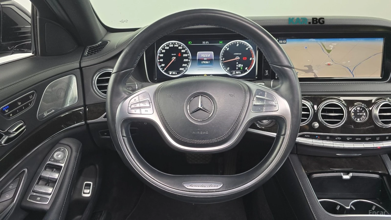 Mercedes-Benz S 350 LONG BlueTEC* 360* МОНИТОРИ* КОЖА* ОБДУХ* НАВИ* ПА, снимка 13 - Автомобили и джипове - 55844985