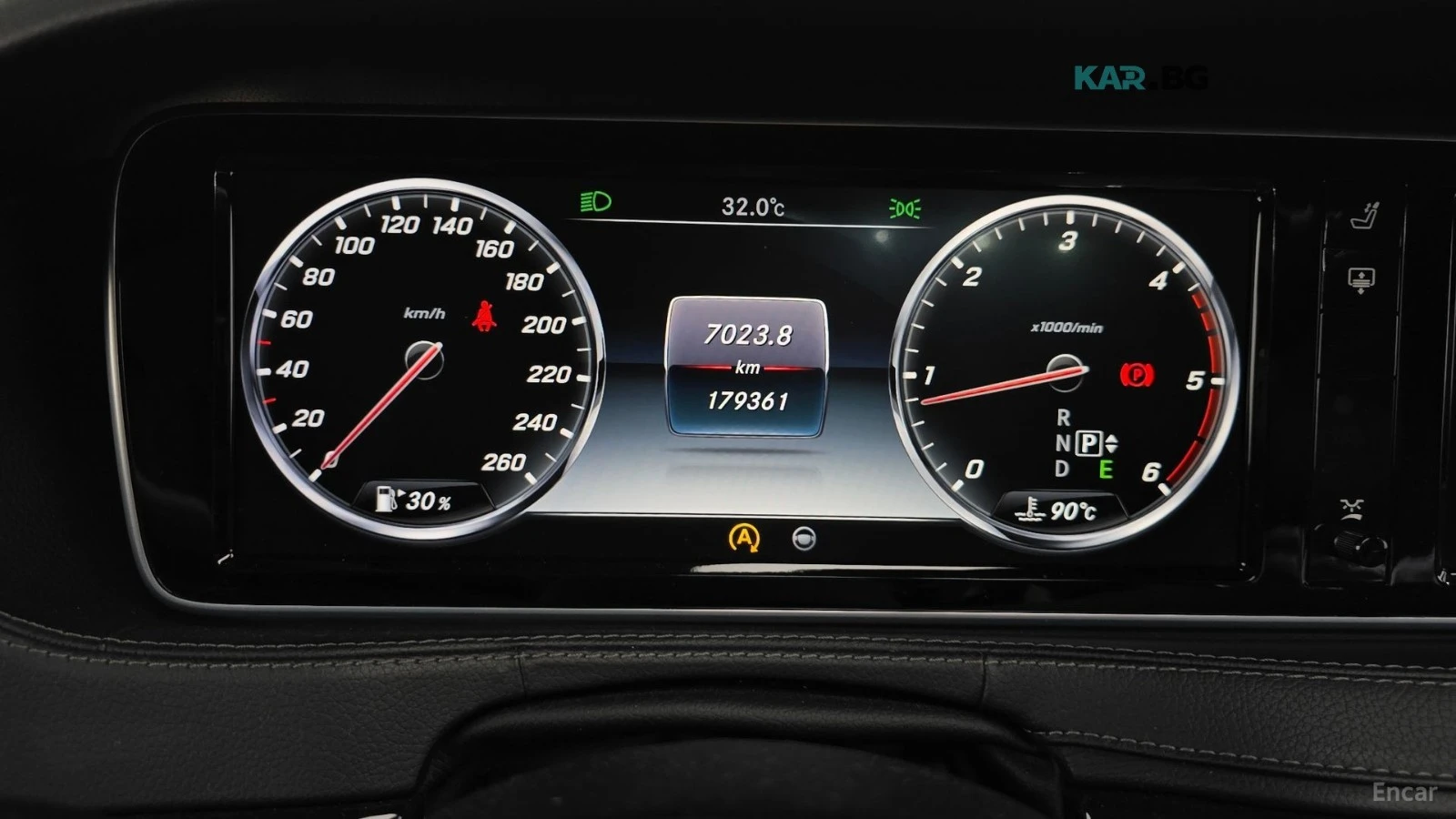 Mercedes-Benz S 350 LONG BlueTEC* 360* МОНИТОРИ* КОЖА* ОБДУХ* НАВИ* ПА, снимка 6 - Автомобили и джипове - 55844985