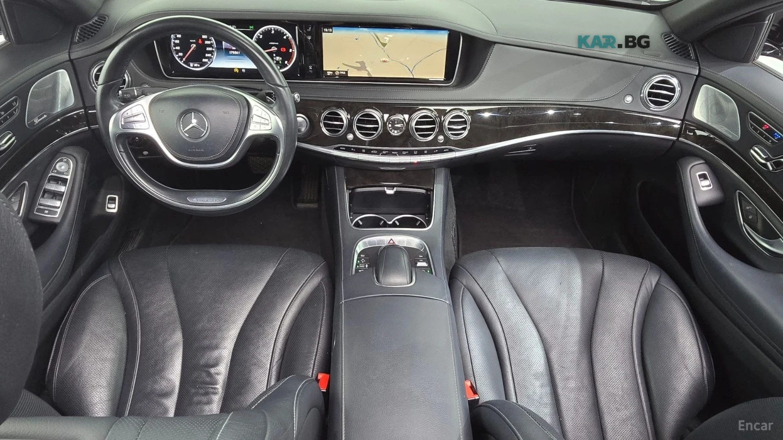 Mercedes-Benz S 350 LONG BlueTEC* 360* МОНИТОРИ* КОЖА* ОБДУХ* НАВИ* ПА, снимка 5 - Автомобили и джипове - 55844985
