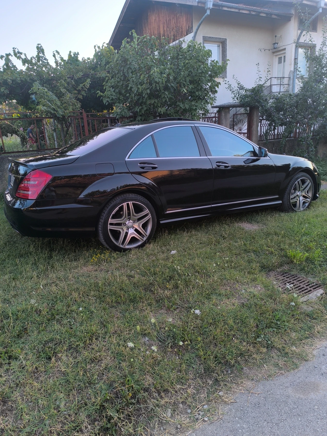 Mercedes-Benz S 320, снимка 7 - Автомобили и джипове - 55851585
