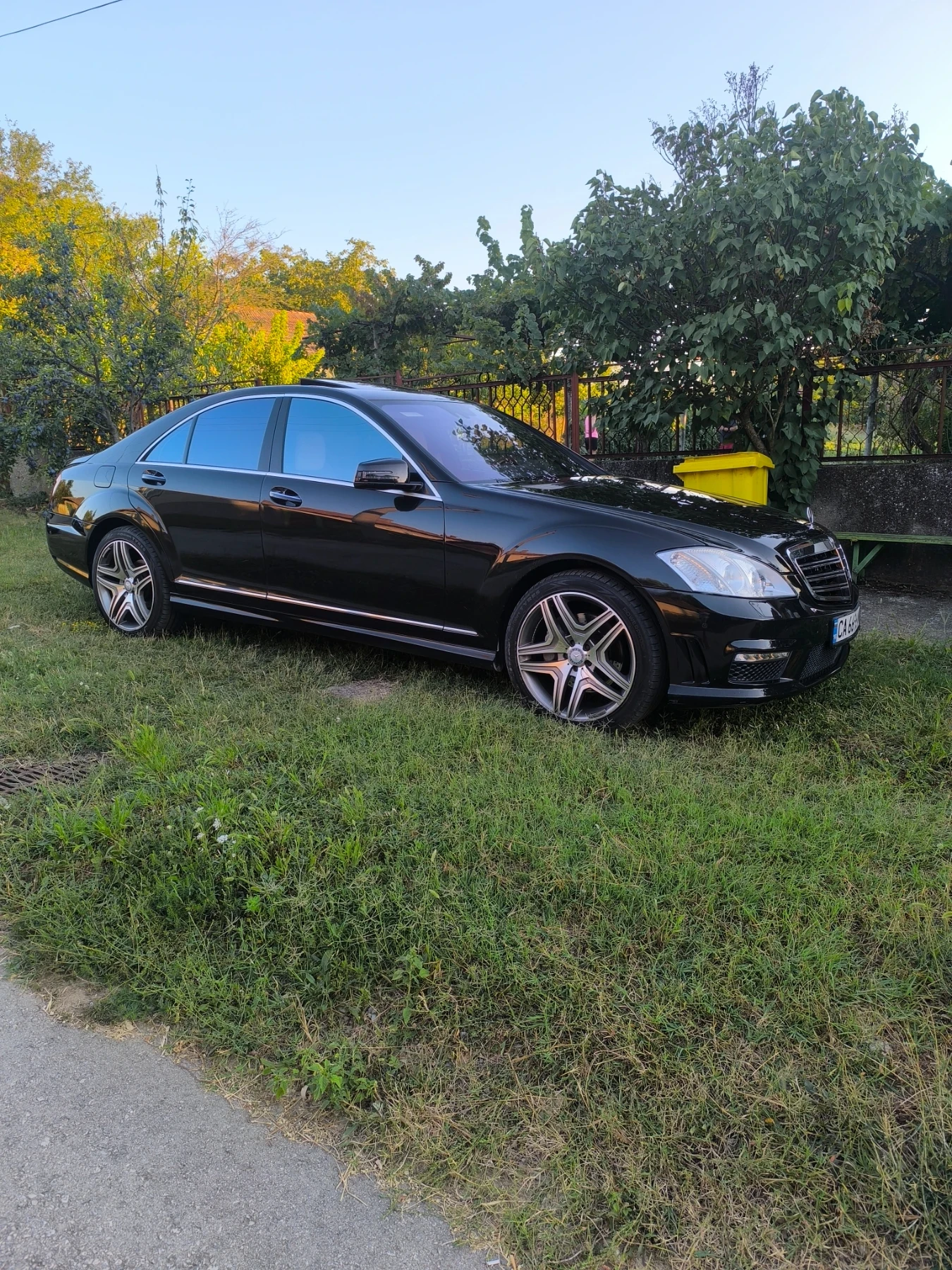 Mercedes-Benz S 320, снимка 3 - Автомобили и джипове - 55851585