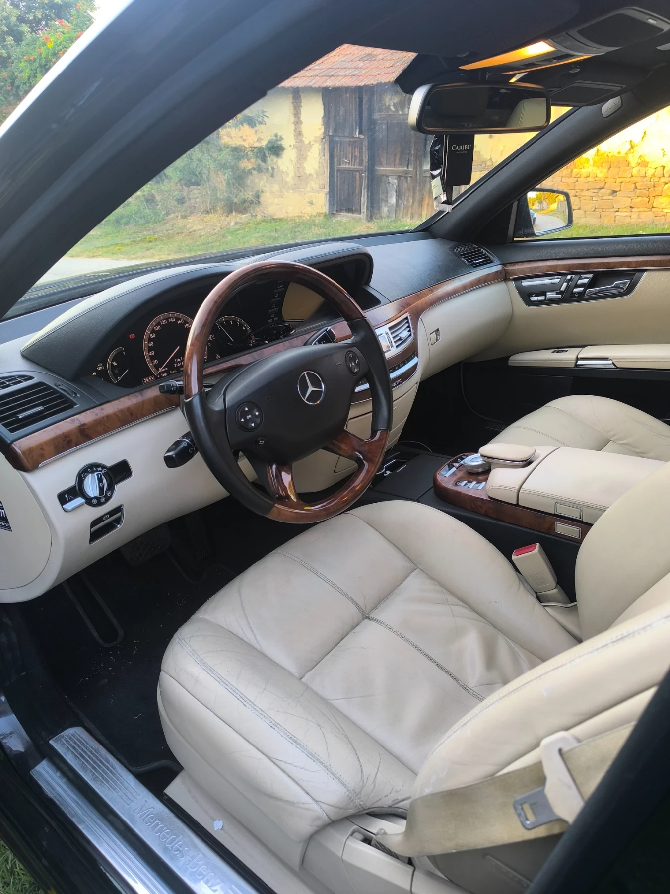 Mercedes-Benz S 320, снимка 5 - Автомобили и джипове - 55851585