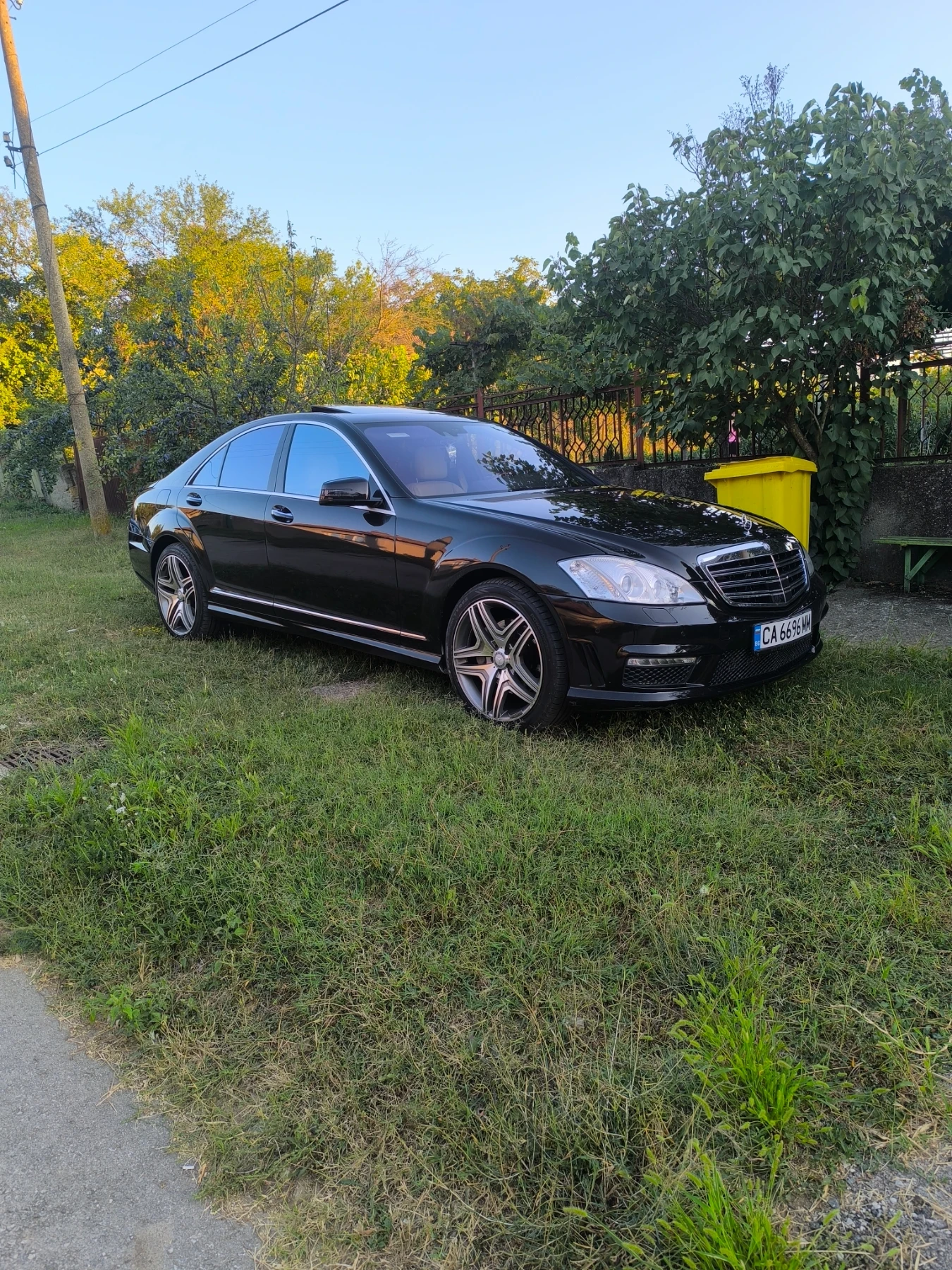 Mercedes-Benz S 320, снимка 8 - Автомобили и джипове - 55851585