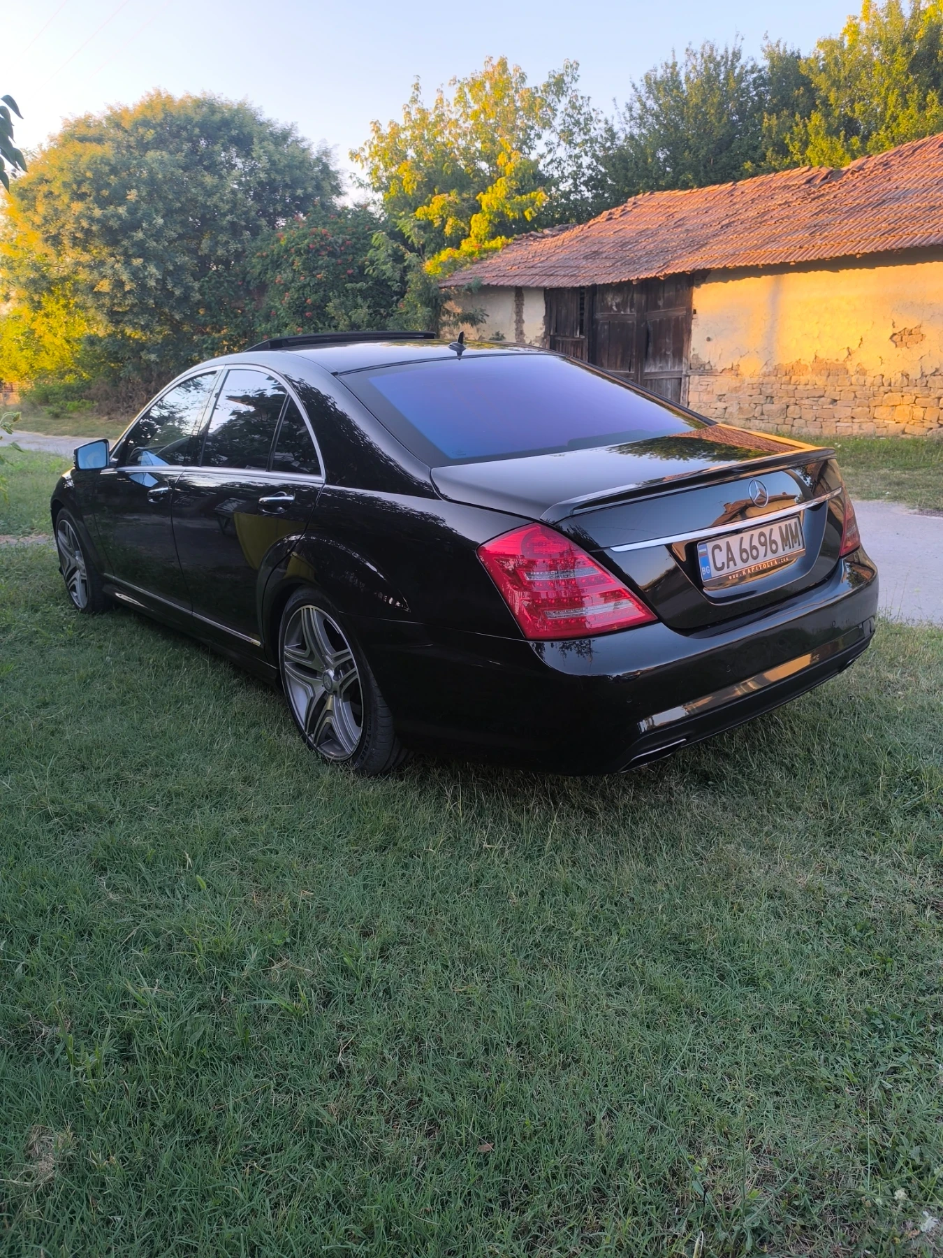 Mercedes-Benz S 320, снимка 4 - Автомобили и джипове - 55851585
