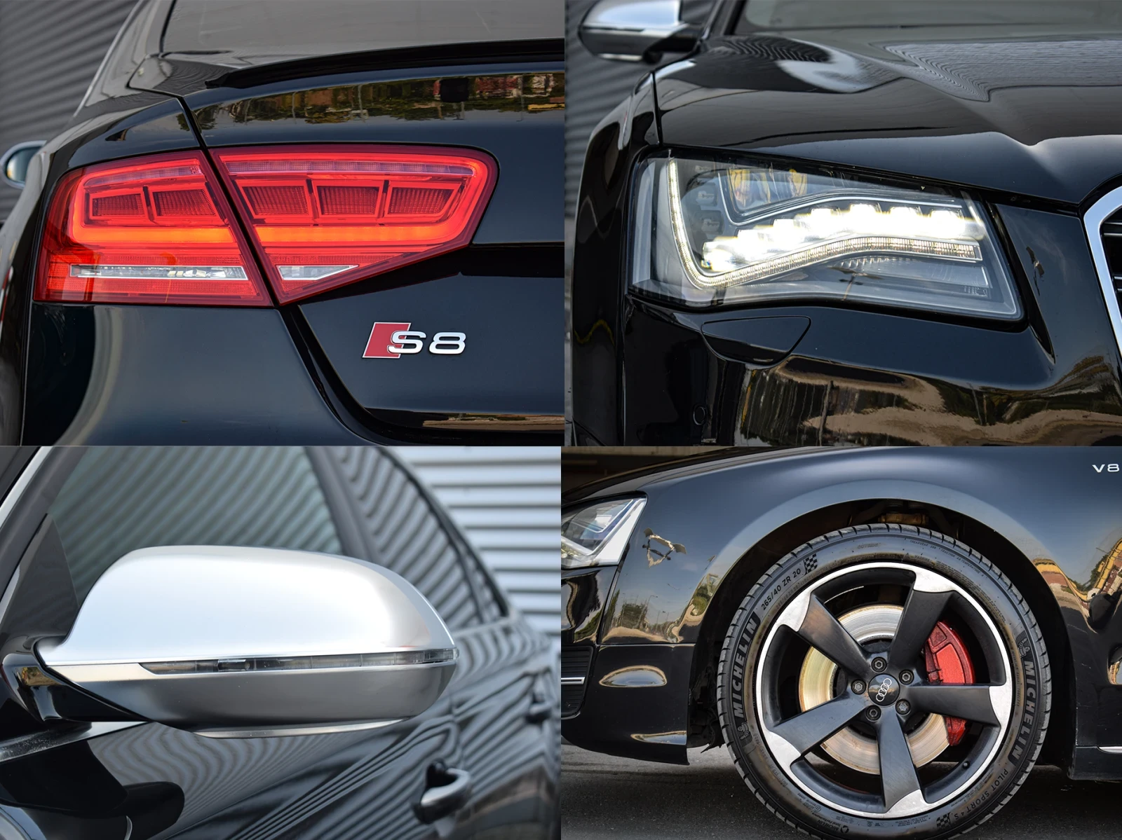 Audi A8 4.2TDI/S8 Pack//MATRIX/Carbon/Quattro/Масаж/БАРТЕР, снимка 6 - Автомобили и джипове - 55892705