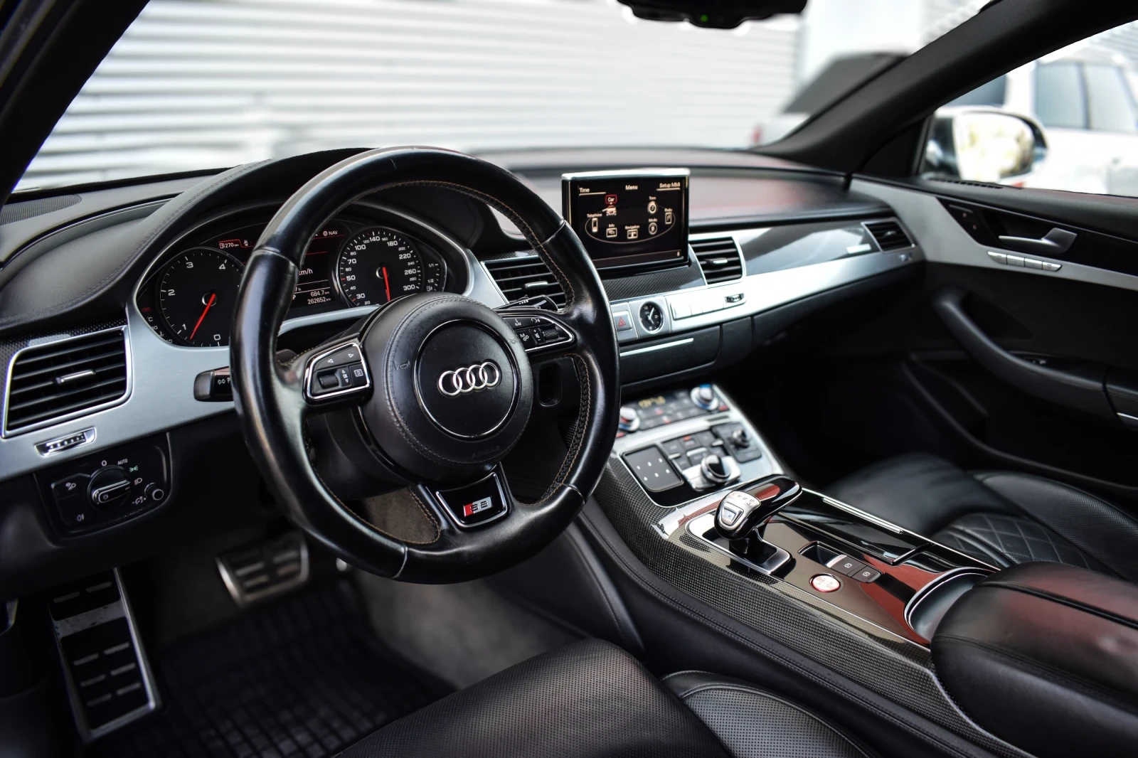 Audi A8 4.2TDI/S8 Pack//MATRIX/Carbon/Quattro/Масаж/БАРТЕР, снимка 10 - Автомобили и джипове - 55892705