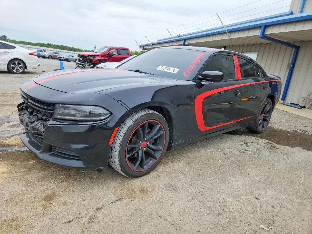 Dodge Charger 3.6l Sxt