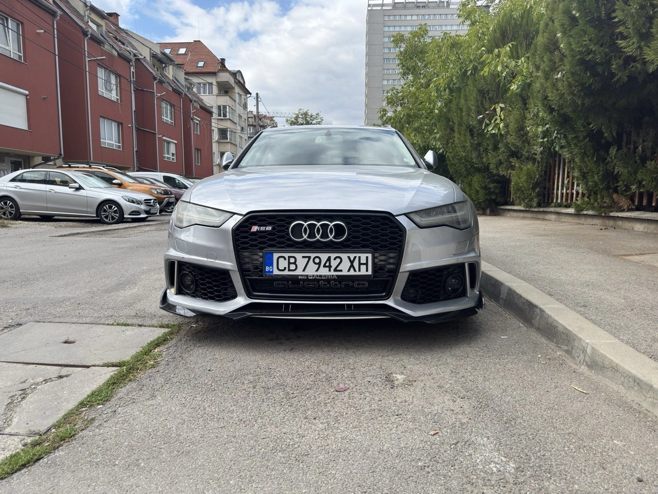 Audi A6 3.0 TDI, снимка 9 - Автомобили и джипове - 56323230