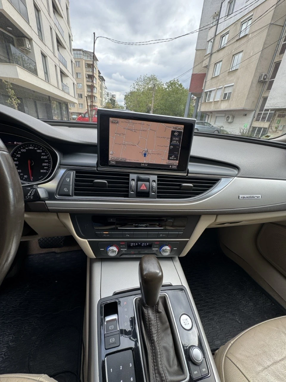 Audi A6 3.0 TDI, снимка 8 - Автомобили и джипове - 56323230