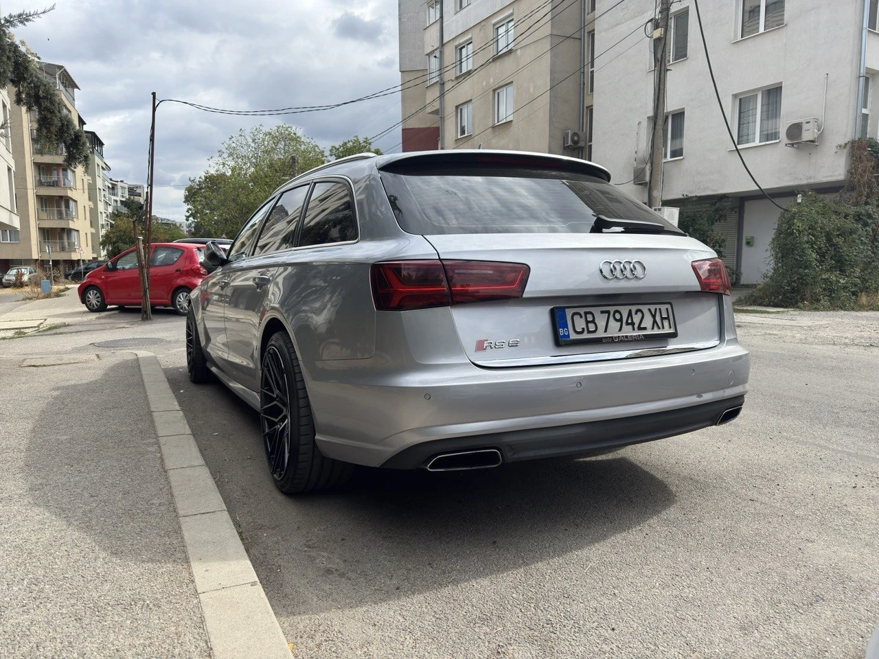 Audi A6 3.0 TDI, снимка 4 - Автомобили и джипове - 56323230