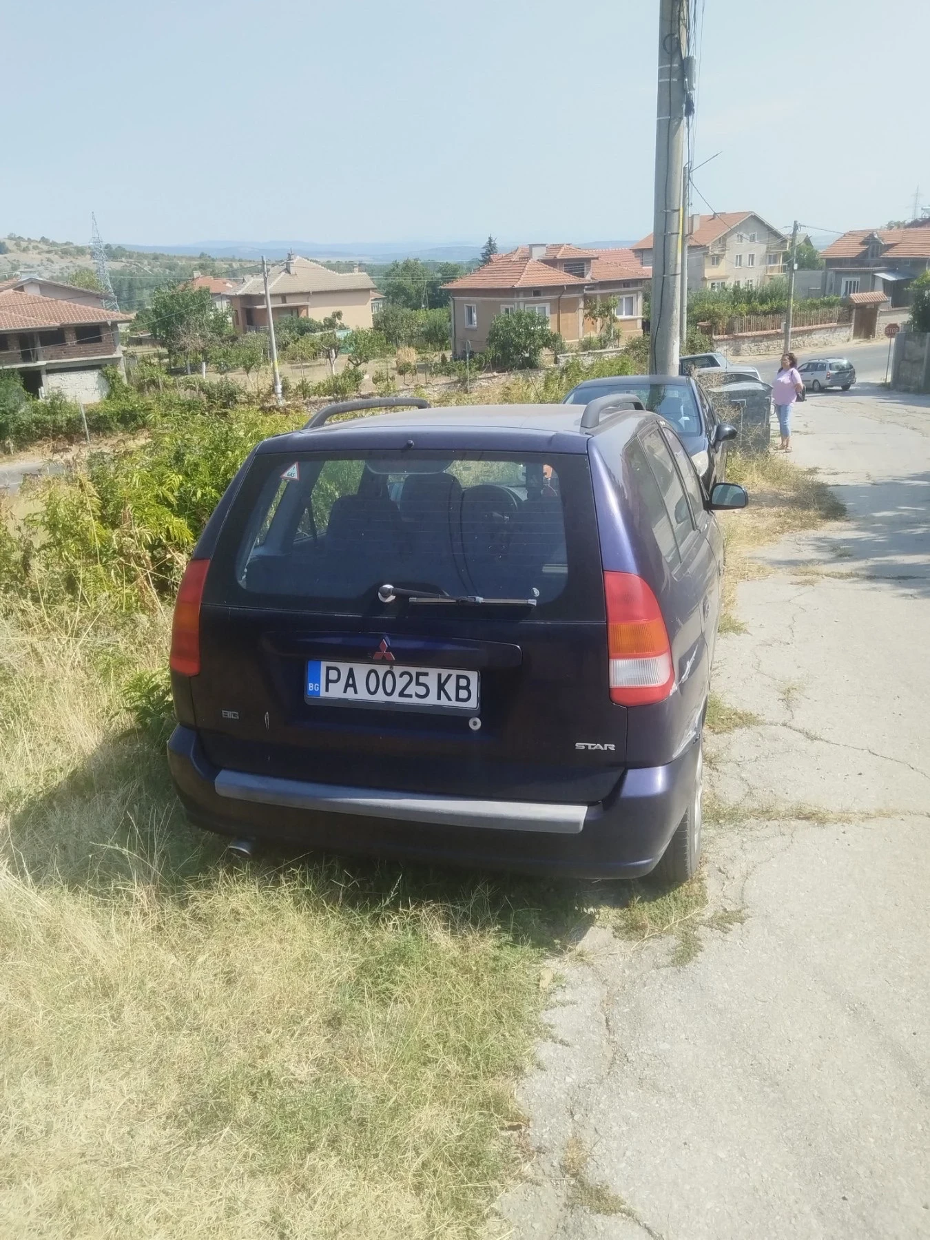 Mitsubishi Space star, снимка 4 - Автомобили и джипове - 56462312