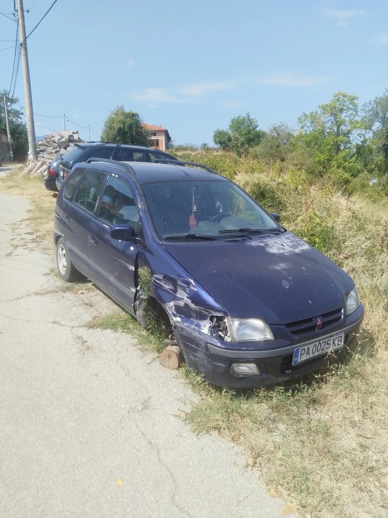 Mitsubishi Space star, снимка 2 - Автомобили и джипове - 56462312