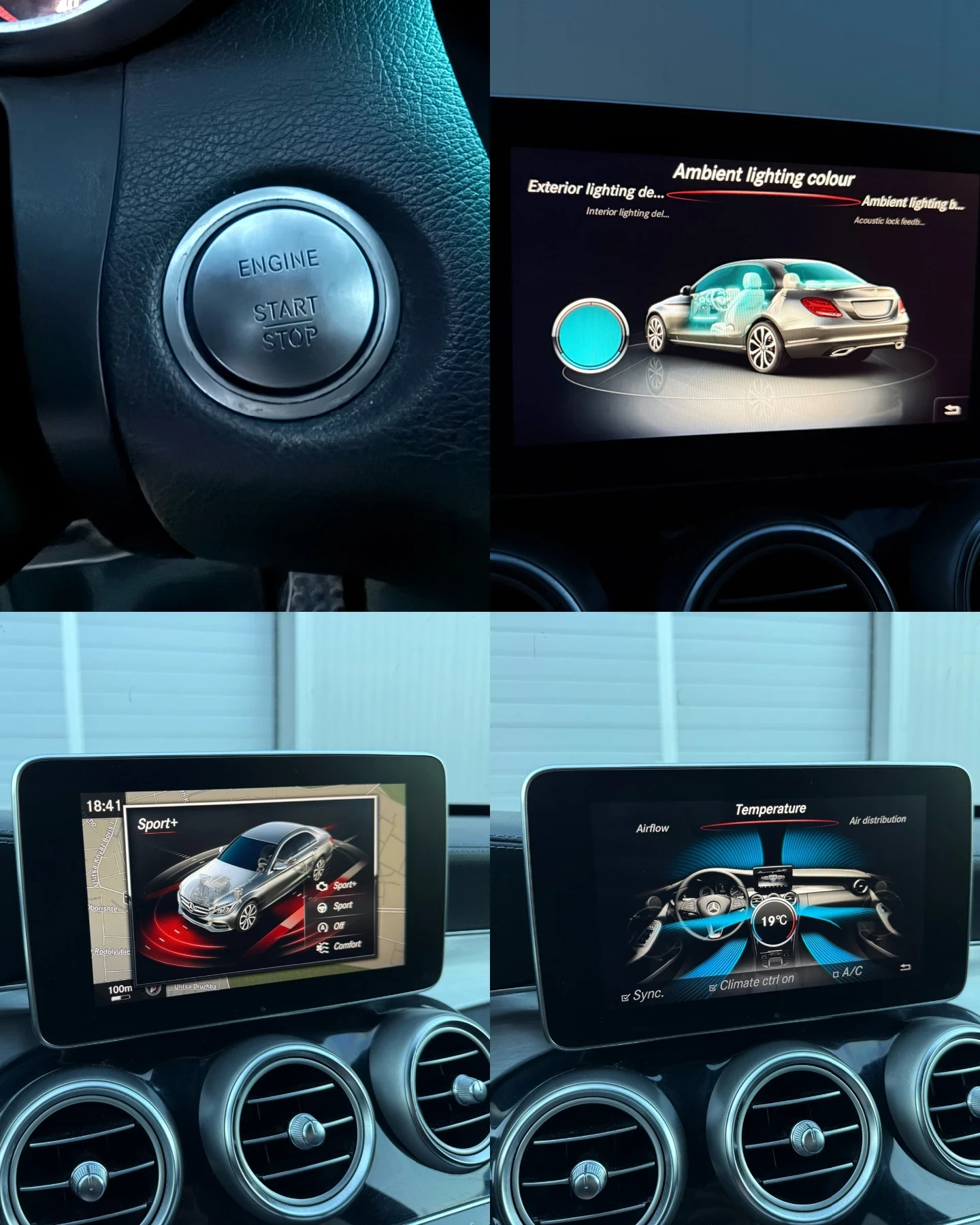 Mercedes-Benz C 220 Multibeam/Amg/FULL | Mobile.bg � ����������� 14