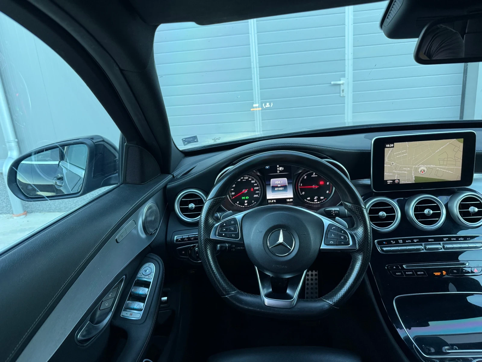 Mercedes-Benz C 220 Multibeam/Amg/FULL | Mobile.bg � ����������� 11