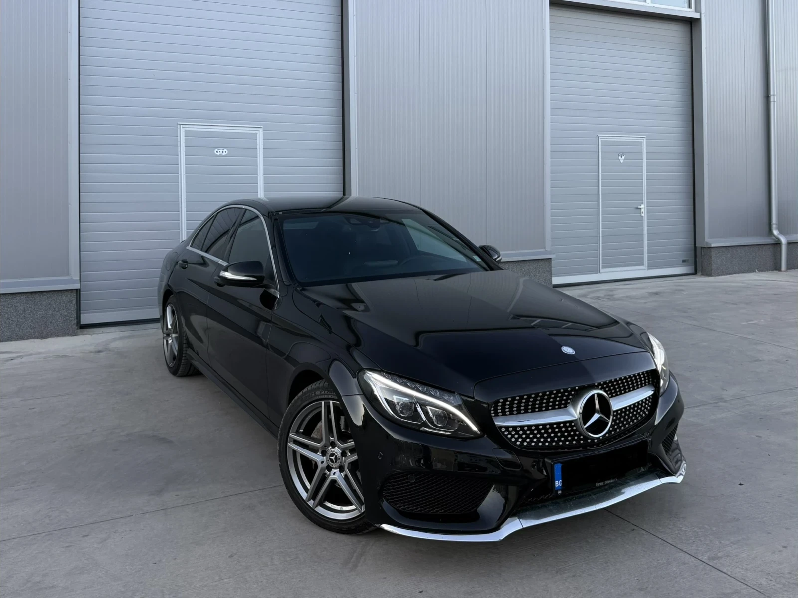 Mercedes-Benz C 220 Multibeam/Amg/FULL