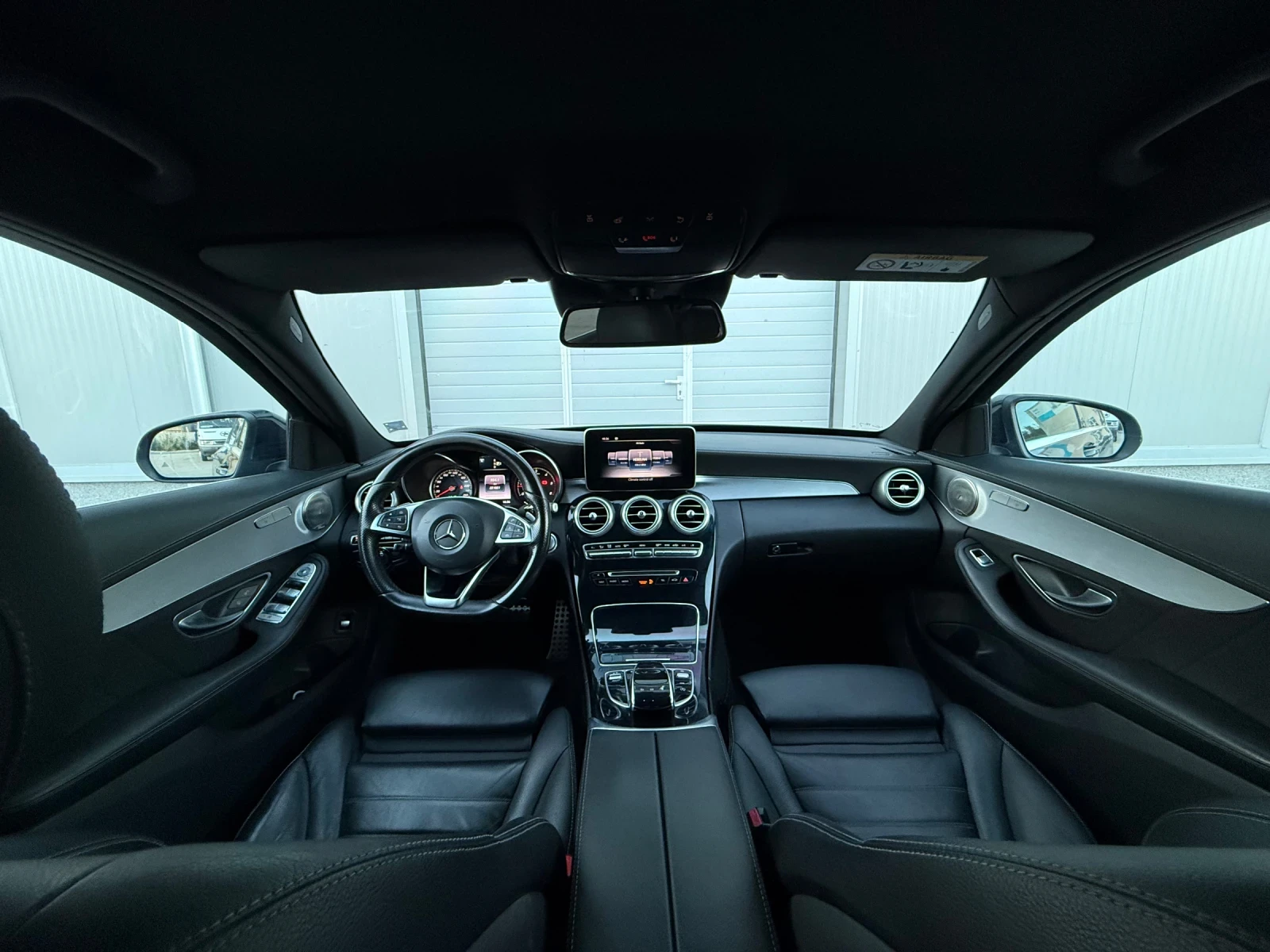 Mercedes-Benz C 220 Multibeam/Amg/FULL | Mobile.bg � ����������� 9