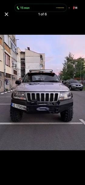 Jeep Grand cherokee, снимка 1