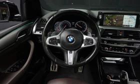 BMW X3 M SPORT* XDRIVE* ПОДГРЕВ* ПАНОРАМА* LANE ASS* PREM, снимка 12