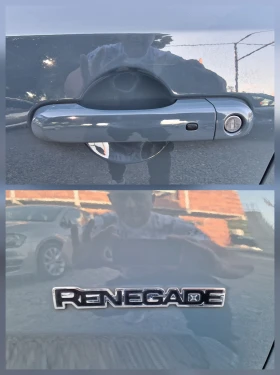 Jeep Renegade 2.0TDI-140k.s-4x4-KEYLESS-EURO 6, снимка 14