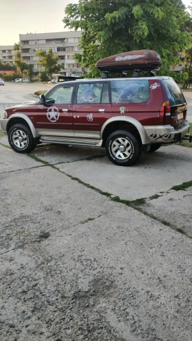 Mitsubishi Pajero sport 2.5 td sport, снимка 1