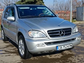 Mercedes-Benz ML 270 ТЕГЛИЧ КОЖА ПОДГРЕВ ШИБИДАХ КСЕНОН , снимка 1