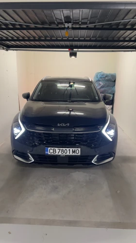 ����� �� �������� �� Kia Sportage 1.6T-Gdi Mhev