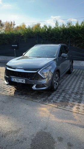 ����� �� �������� �� Kia Sportage 1.6T-Gdi Mhev
