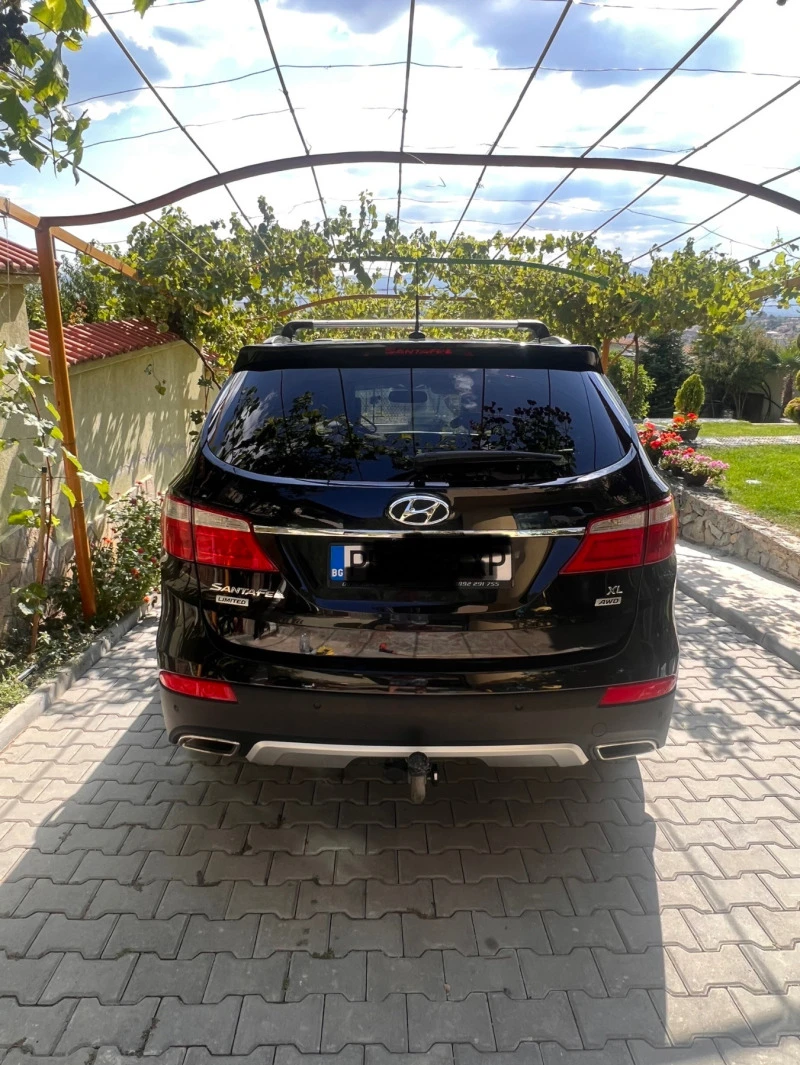 Hyundai Santa fe Grand XL 3.3, снимка 4 - Автомобили и джипове - 47223667