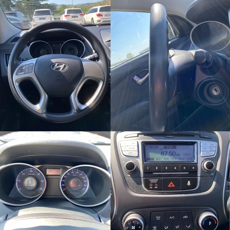 Hyundai IX35 1.7 CRDI 116ps 4x4, снимка 13 - Автомобили и джипове - 46525981