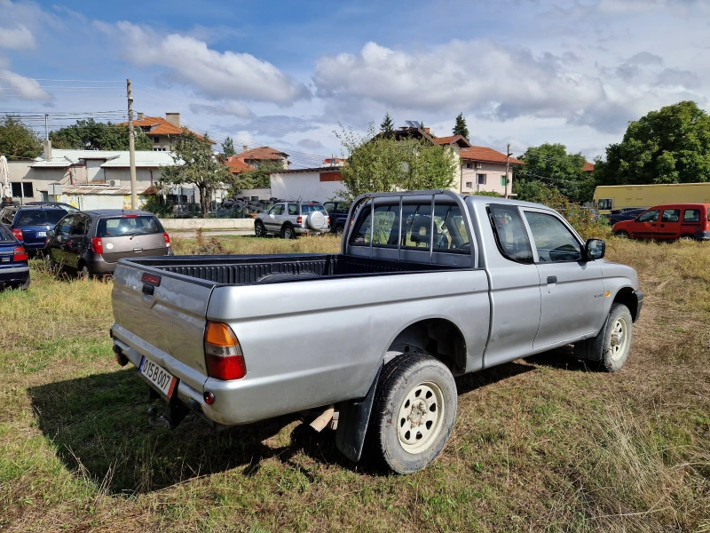 Mitsubishi L200 2.5TDI Кабина и половина ITALIA, снимка 4 - Автомобили и джипове - 47302605