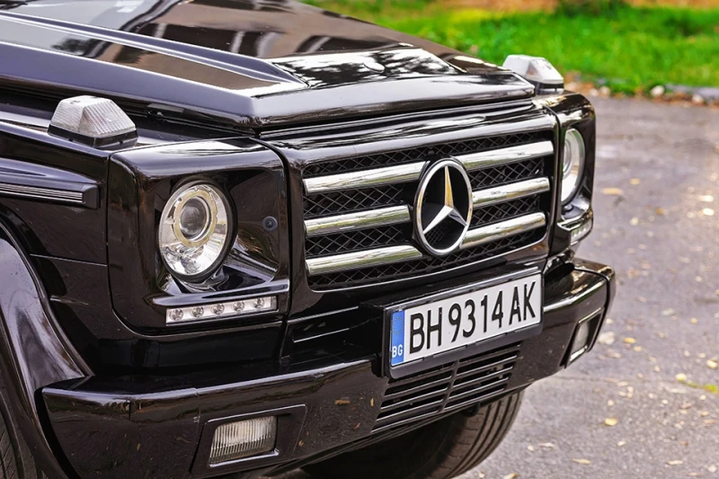 Mercedes-Benz G 400, снимка 5 - Автомобили и джипове - 48845880