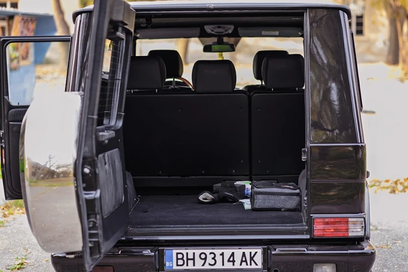 Mercedes-Benz G 400, снимка 9 - Автомобили и джипове - 48845880