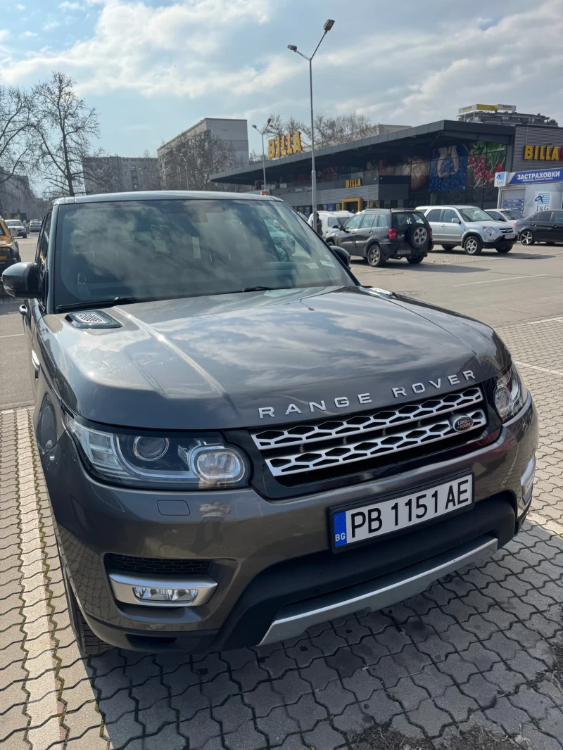 Land Rover Range Rover Sport, снимка 1 - Автомобили и джипове - 49090194