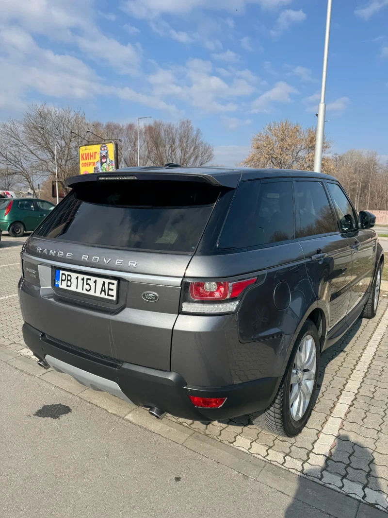 Land Rover Range Rover Sport, снимка 2 - Автомобили и джипове - 49090194