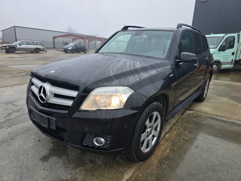 Mercedes-Benz GLK 2.2D AVTOMATIK 4X4, снимка 1 - Автомобили и джипове - 49311927