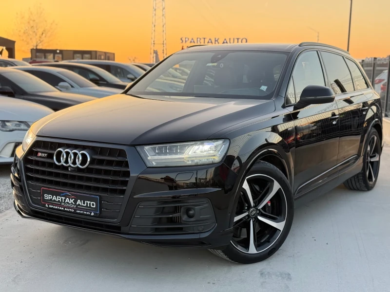 Audi SQ7 2018г* FULL MAX* 150.000KM* 6+ 1Местен* УНИКАТ* 