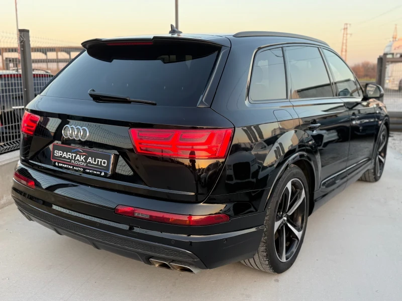 Audi SQ7 2018г* EXCLUSIVE* FULL MAX* 150.000KM* 7Местен* , снимка 4 - Автомобили и джипове - 52807216