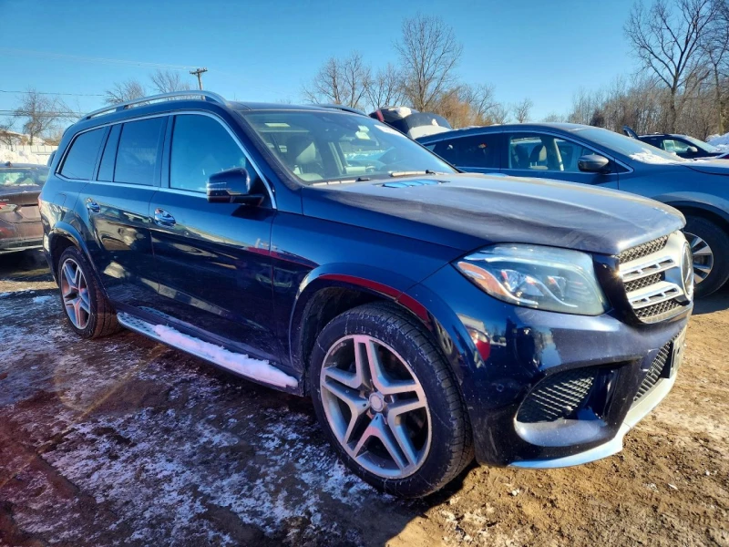 Mercedes-Benz GLS 500 AMG* PACK* ДИСТРОНИК* ОБДУХВАНЕ* HARMON* KARDON* 
